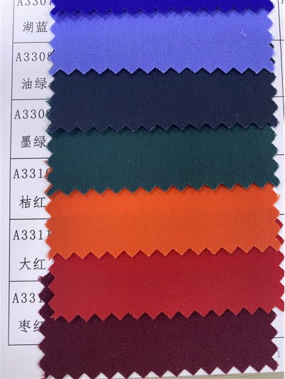 SC-CM  T65/C35 32*32 / 130*70 150±5 細斜紋   RPET 環保紗 再回收紗  再生聚酯  回收滌綸   低碳性 後面照